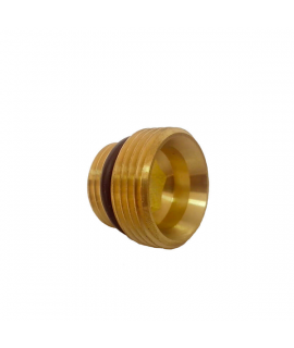 Ниппель Schlosser 1/2 x 3/4 под евроконус