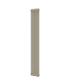 Радиатор КЗТО Batarìa 2-2000-6 UT RAL 1М103SS181 светло-бежевый муар ½