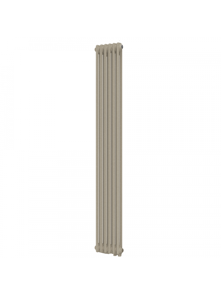 Радиатор КЗТО Batarìa 2-2000-6 UT RAL 1М103SS181 светло-бежевый муар ½