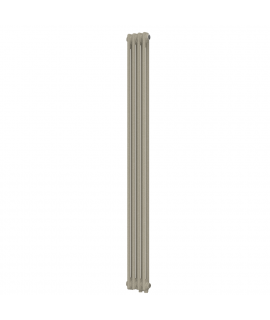 Радиатор КЗТО Batarìa 2-2000-4 UT RAL 1М103SS181 светло-бежевый муар