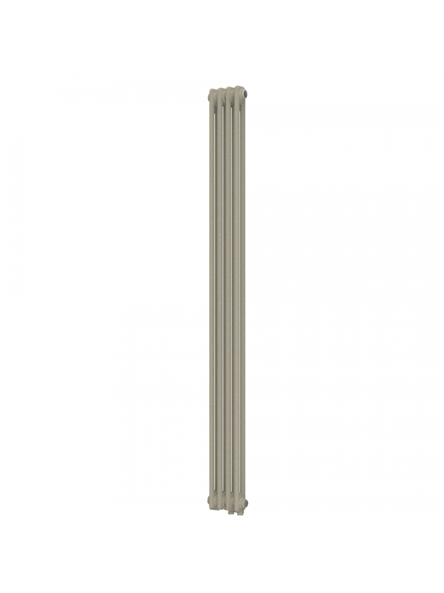 Радиатор КЗТО Batarìa 2-2000-4 UT RAL 1М103SS181 светло-бежевый муар