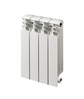 Радиатор биметаллический Primoclima Bimetallic Luxe 500x100, 4 секции