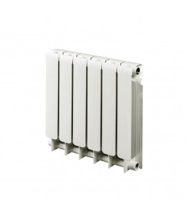 Радиатор биметаллический Primoclima Bimetallic Luxe 500x100, 4 секции