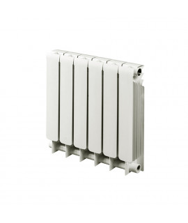 Радиатор биметаллический Primoclima Bimetallic Luxe 500x100, 6 секций