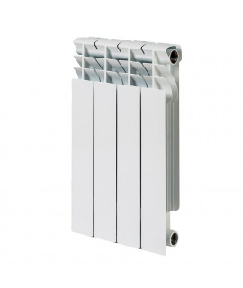 Радиатор биметаллический Primoclima Bimetallic Medium 500x80, 4 секции