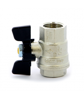 Кран шаровой Bugatti ВВ (T) Ду 15 - 1/2", 302