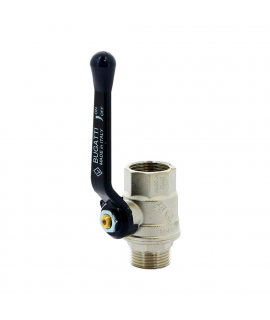 Кран шаровой Bugatti НР-ВР 1 1/4", 305, рычажная рукоятка