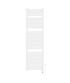 Полотенцесушитель электрический Primoclima CLASSIC 1800*500, 39 трубок 800W, Белый