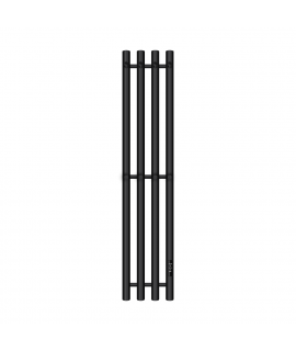 Полотенцесушитель электрический Primoclima Sol R E Black 100*18 4