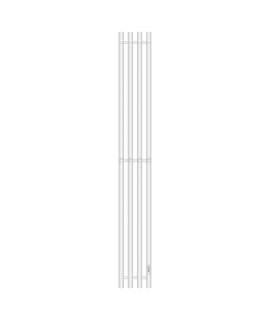 Полотенцесушитель электрический Primoclima Sol R E White 150*18 4