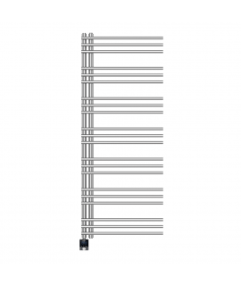 Полотенцесушитель электрический Primoclima BRUSH 1500*600, 21 трубка 700W, хром