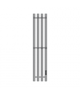 Полотенцесушитель электрический Primoclima Sol R E Graphite 100*18 4