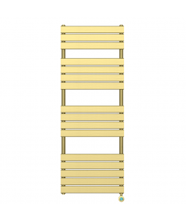 Полотенцесушитель электрический Primoclima PANEL 1600*500 16 трубок 800W, Золото матовое