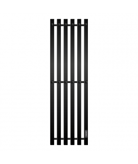 Полотенцесушитель электрический Primoclima Sol Q E Black 120*30 6