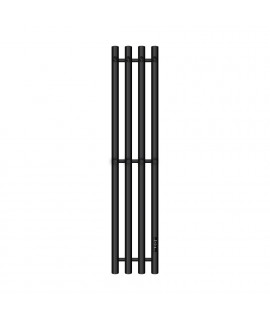 Полотенцесушитель электрический Primoclima Sol R E Black 100*18 4 R