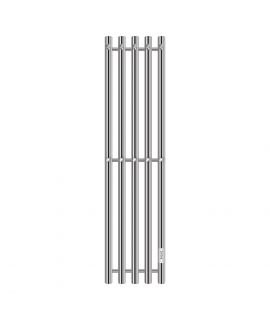 Полотенцесушитель электрический Primoclima Sol R E Inox 120*24 5