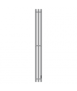 Полотенцесушитель электрический Primoclima Sol R E Graphite 150*12 3