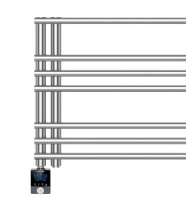 Полотенцесушитель электрический Primoclima BRUSH 1500*600, 21 трубка 700W, хром