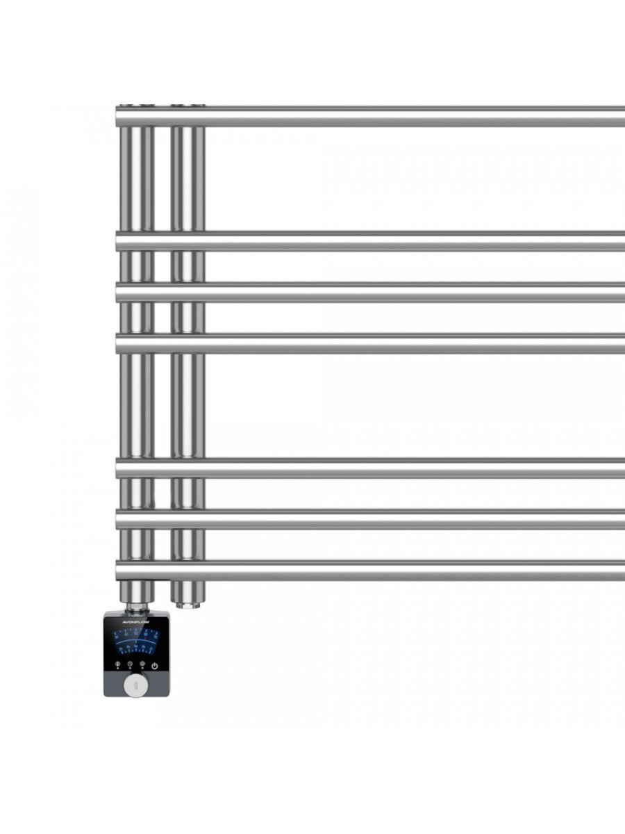 Полотенцесушитель электрический Primoclima BRUSH 1500*600, 21 трубка 700W, хром