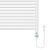 Полотенцесушитель электрический Primoclima CLASSIC 1800*500, 39 трубок 800W, Белый