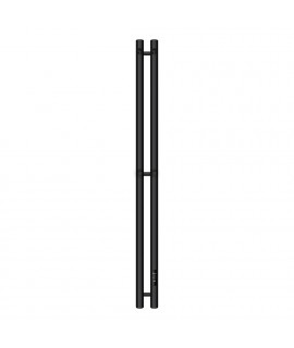 Полотенцесушитель электрический Primoclima Sol R E Black 120*6 2 R