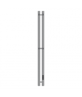 Полотенцесушитель электрический Primoclima Sol R E Graphite 120*6 2