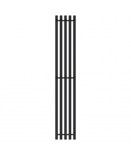 Полотенцесушитель электрический Primoclima Sol R E Black 150*24 5