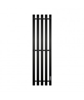 Полотенцесушитель электрический Primoclima Sol Q E Black 100*24 5 R