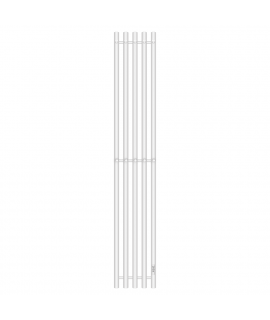 Полотенцесушитель электрический Primoclima Sol R E White 150*24 5