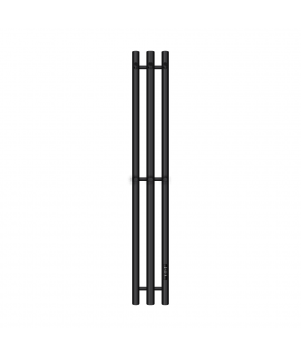 Полотенцесушитель электрический Primoclima Sol R E Black 100*12 3