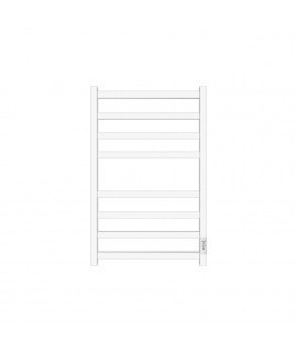 Полотенцесушитель электрический Primoclima Nox 30 E White 80*50 4_4