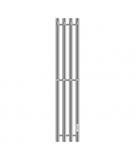 Полотенцесушитель электрический Primoclima Sol R E Inox 120*18 4