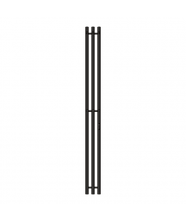 Полотенцесушитель электрический Primoclima Sol R C E Black 150*12 3
