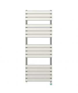 Полотенцесушитель электрический Primoclima PANEL 1600*500 16 трубок 800W, Никель матовый