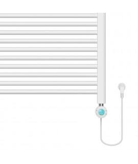 Полотенцесушитель электрический Primoclima CLASSIC 1800*600, 39 трубок 900W, Белый