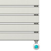 Полотенцесушитель электрический Primoclima PANEL 1600*500 16 трубок 800W, Никель матовый
