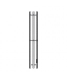 Полотенцесушитель электрический Primoclima Sol R E Graphite 100*12 3 R