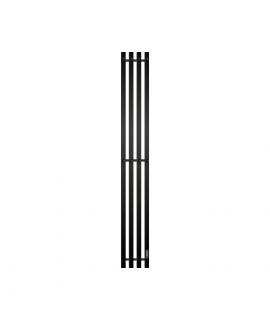Полотенцесушитель электрический Primoclima Sol Q E Black 150*18 4
