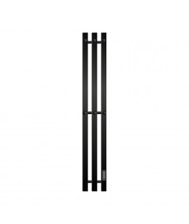 Полотенцесушитель электрический Primoclima Sol Q E Black 100*12 3 R