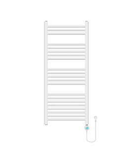 Полотенцесушитель электрический Primoclima CLASSIC 1150*500, 21 трубка 450W, Белый