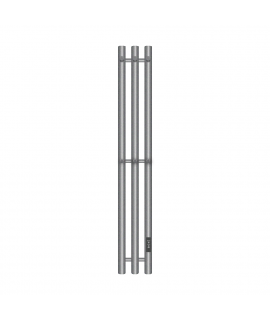 Полотенцесушитель электрический Primoclima Sol R E Graphite 100*12 3
