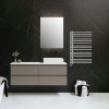 Полотенцесушитель электрический Primoclima BRUSH 900*600, 15 трубок 400W, хром