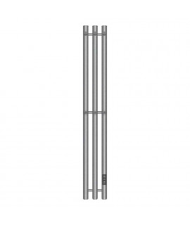 Полотенцесушитель электрический Primoclima Sol R E Graphite 120*12 3 R