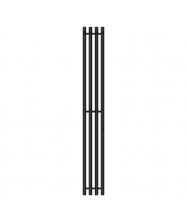 Полотенцесушитель электрический Primoclima Sol R C E Black 150*18 4
