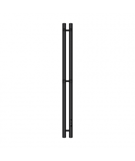 Полотенцесушитель электрический Primoclima Sol R E Black 100*6 2