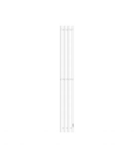 Полотенцесушитель электрический Primoclima Sol Q E White 150*18 4