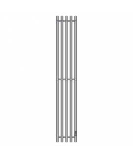 Полотенцесушитель электрический Primoclima Sol R E Graphite 150*24 5