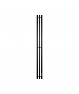 Полотенцесушитель электрический Primoclima Sol Q E Black 150*12 3