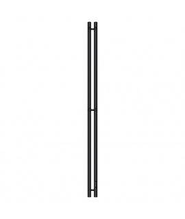 Полотенцесушитель электрический Primoclima Sol R E Black 150*6 2