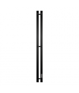 Полотенцесушитель электрический Primoclima Sol Q E Black 120*6 2